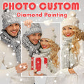 40X80 Custom Diamond Painting Kits Full Drill Holiday Commemorative Photos Customized Diamond Painting