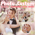 40X60 Custom Diamond Painting Kits Full Drill Wedding Photos Customized Diamond Painting