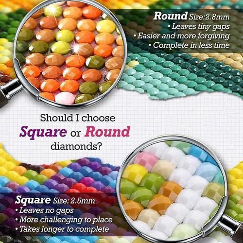 30x30CM Custom Diamond Painting Kits Full Drill Couple Photo Customized Diamond Painting