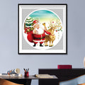 Christmas Diamond Painting Kit – Full Drill Holiday Festive Art JM3022