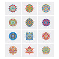 Mini Diamond Painting Kit - Full Drill Mandala 12pcs