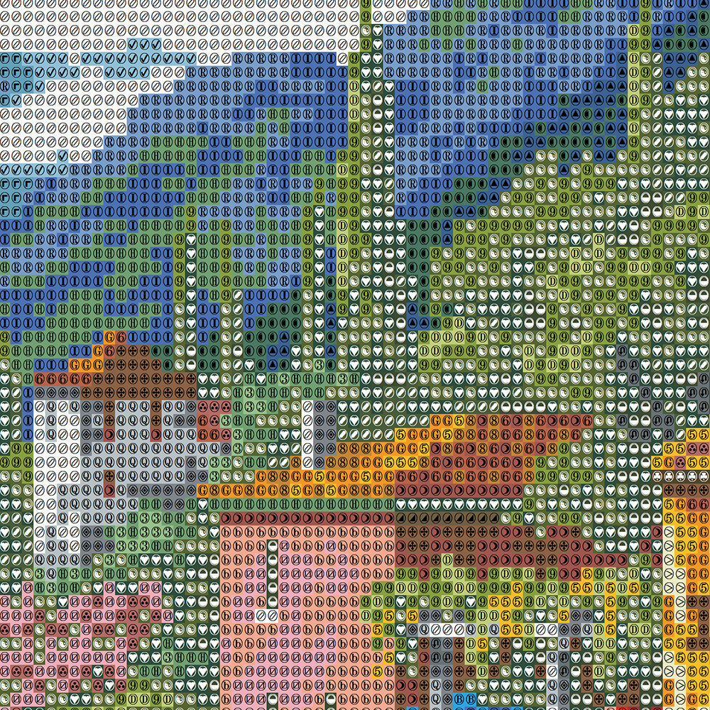 Lake Como Villa Diamond Painting Kit – Colorful Lakeside Villas with Rowboats, Cypress Trees & Blue Mountain Reflections JX95