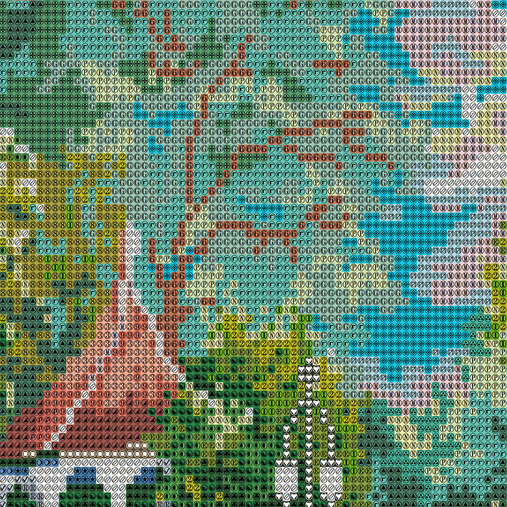 French Cottage Garden Diamond Painting Kit — 5D Full Drill Countryside Landscape Mosaic Art JX171