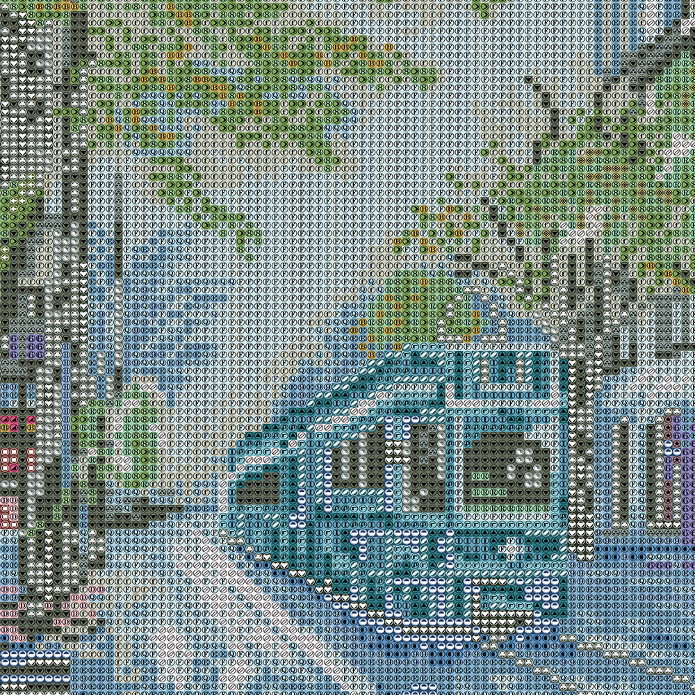European Tram Street Diamond Painting Kit — 5D Full Drill City Landscape Mosaic Art JX166