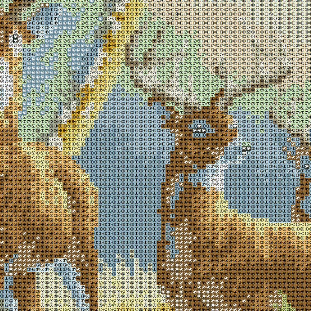 Autumn Deer in Forest Diamond Painting Kit – Three Majestic Stags Resting Among Golden Birch Trees & Fall Leaves JX151