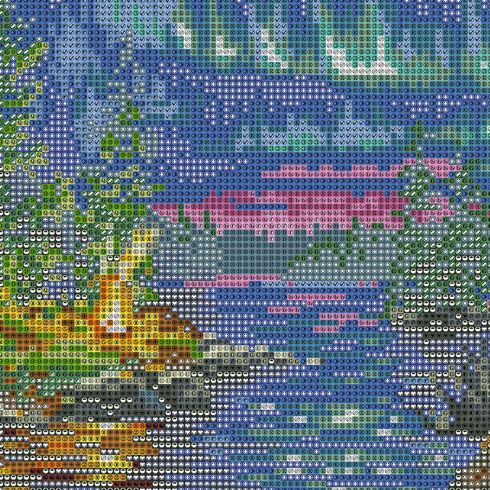 Northern Night Aurora & Moose Diamond Painting Kit — 5D Full Drill Wilderness Landscape Mosaic Art JX184