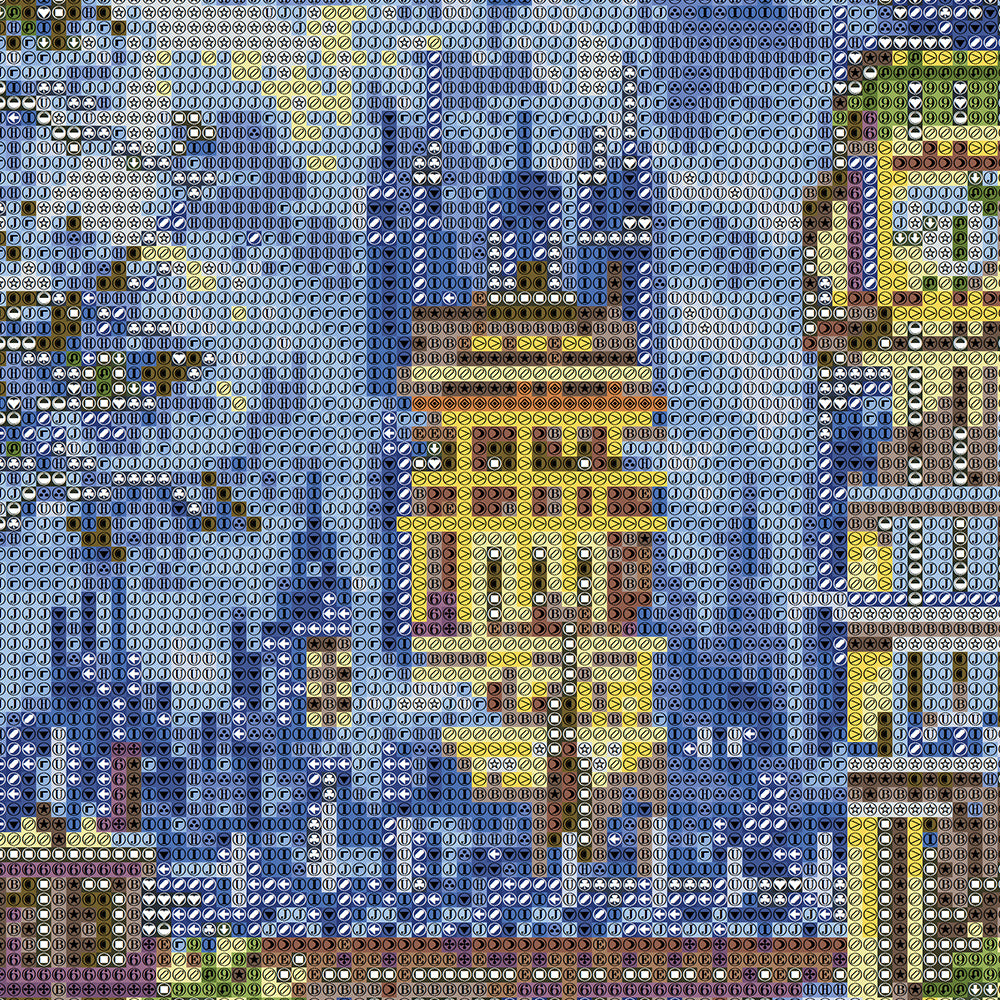 Impressionist London Night Diamond Painting Kit – Big Ben & Parliament in Van Gogh Style Swirling Sky JX136